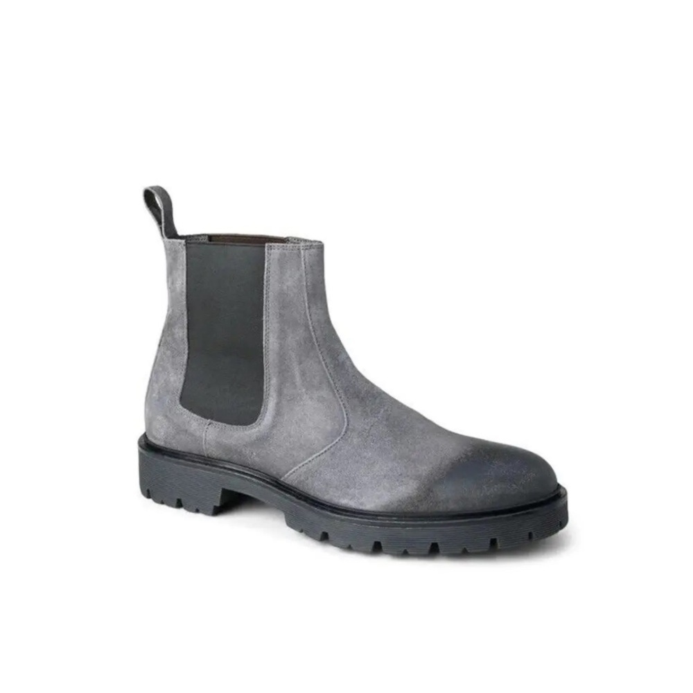 NEW $268 Good Man Modern City Chelsea Boots Size 14 new without box